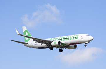Transavia anuncia 4 nuevas rutas entre España y Francia a partir de junio